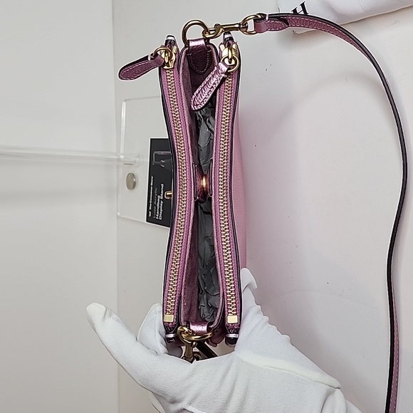 Coach Slim Turnlock Crossbody - Picture 16 of 17